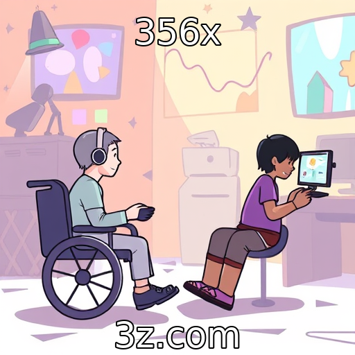 356x | Acessibilidade e inclusão na indústria de jogos